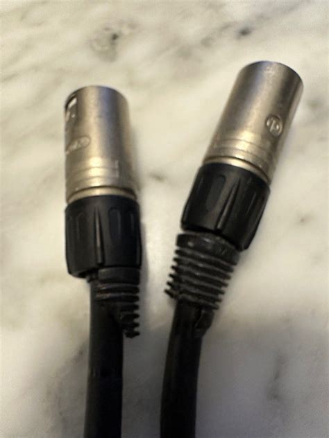 MIT Terminator 3 Proline XLR Balance Cable 音響器材 其他音響配件及設備 Carousell