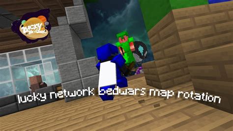 Lucky Network Bedwars Map Rotation Youtube