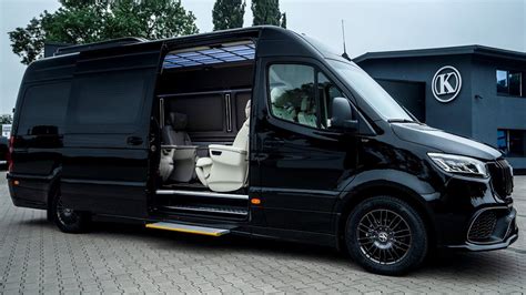 2023 Custom Mercedes Sprinter VIP Luxury Business In Detail Custom