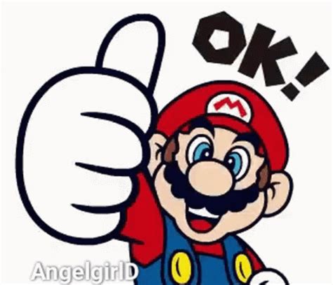 Mario Bros Ok GIF – Mario Bros Ok Super Mario – discover and share GIFs