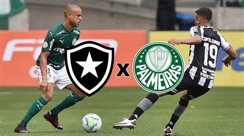 Botafogo X Palmeiras Ao Vivo Como Assistir Online Ao Jogo Do