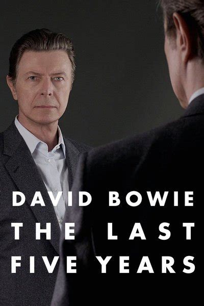 David Bowie The Last Five Years Movie Review 2018 Roger Ebert