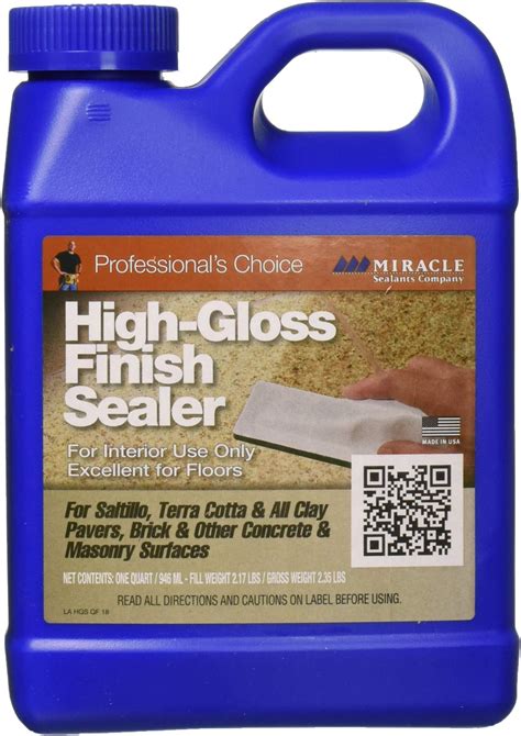 Miracle Sealant 511 Porcelain And Ceramic Tile Sealer 16 Oz Spray Single