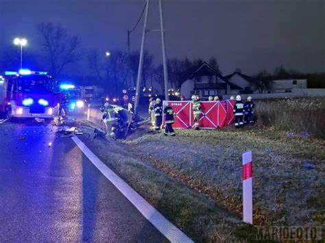 Miertelny Wypadek W W Grach Nie Yje Kierowca Audi Opowiecie Info