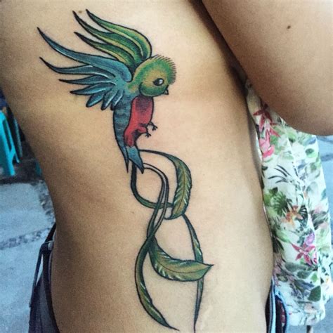 Pin on Tattoo Life | Quetzal tattoo, Tattoos with meaning, Tattoos