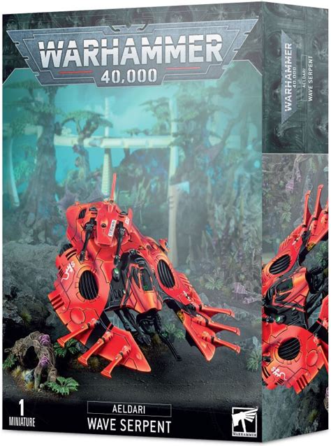 Aeldari Wave Serpent Warhammer K Gamezone No