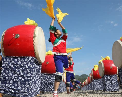 Ganqiu Festival: Miao people immersed in festive autumn vibe - CGTN