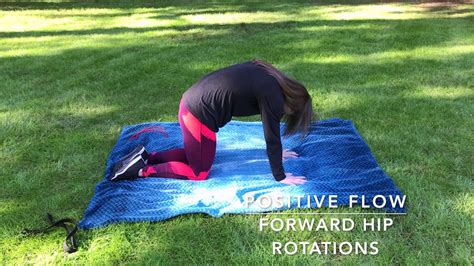 2 Core Elements External Hip Rotation And Fwd Hip Rotations And Bkwd