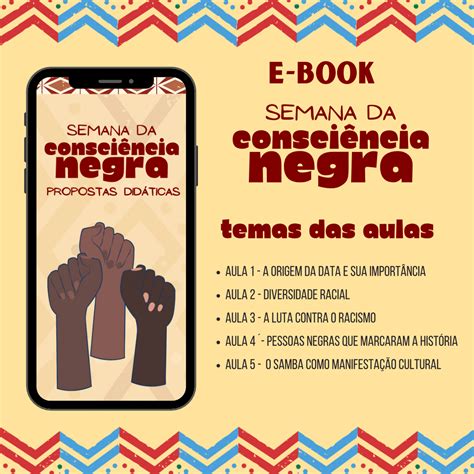 E Book Semana Da ConsciÊncia Negra Sala Da Tia Jéssica Materiais