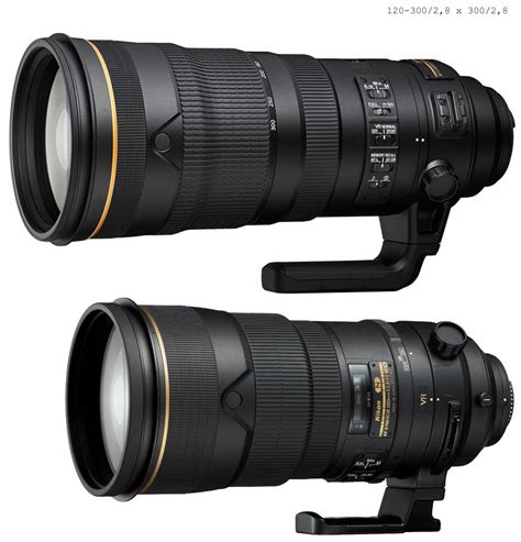 Nikon Af S Nikkor Mm F E Fl Ed Sr Vr Lens Comparisons Nikon