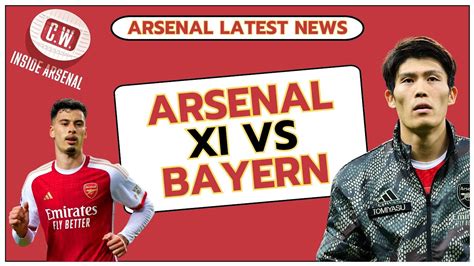 Arsenal Latest News Tomiyasu To Start Team News And Predicted Xi Vs