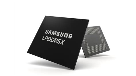 Samsung Develops Industrys Fastest 107gbps Lpddr5x Dram Optimized