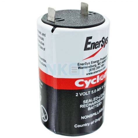 Enersys Cyclon X V Ah Blei S Ure Batterie V Bleibatterien