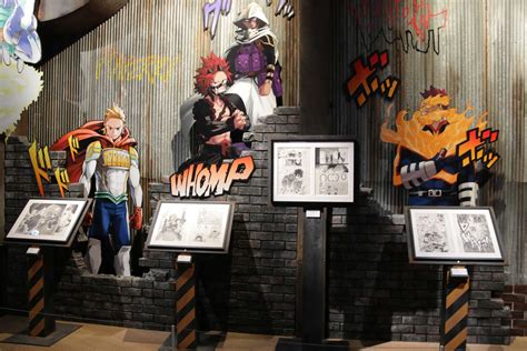 【写真 14 23枚】僕のヒーローアカデミア：初の原画展開催 迫力の原画300点 堀越耕平描き下ろしイラスト、オールマイト像も