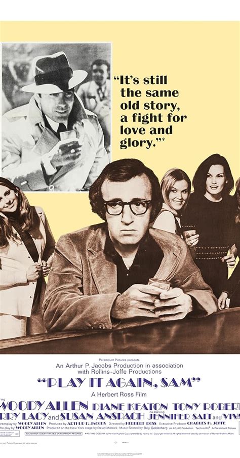 Play It Again Sam 1972 Woody Allen As Allan IMDb