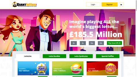 Giant Lottos - Lotto Guardian - Online Lottery Reviews