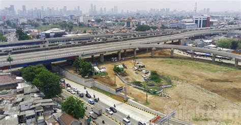 Foto Penampakan Tol Becakayu Yang Siap Beroperasi Secara Penuh