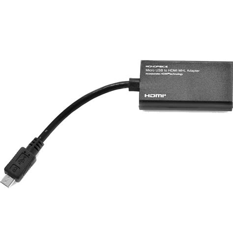 MHL Android Adapter Micro USB to HDMI - Audiophonics