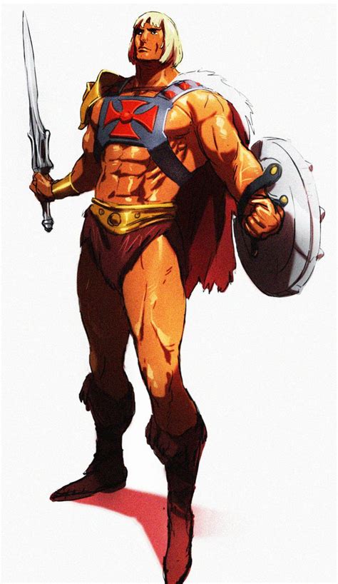 Heman By Chubeto On Deviantart Masters Of The Universe 80s Cartoons