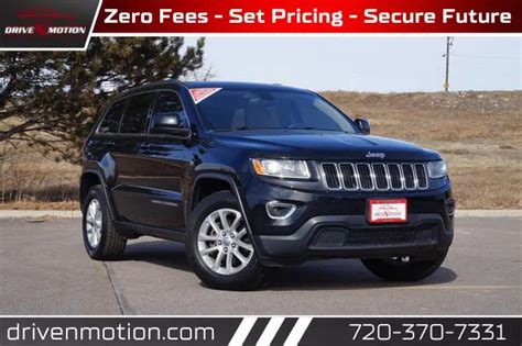 Used 2016 Jeep Grand Cherokee Laredo Sport Utility 4D for sale in ...