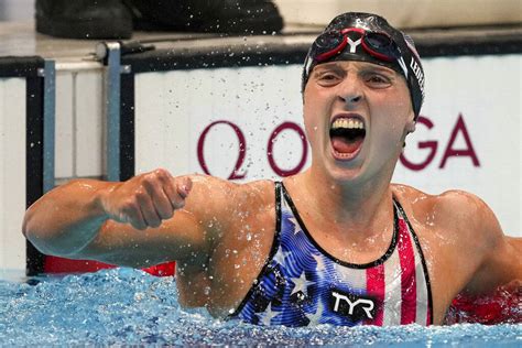 Tokio 2020 Katie Ledecky Finalmente Se Cuelga Un Oro Tras Dominar Los