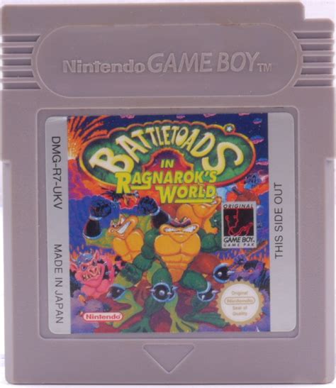 Battletoads In Ragnarok S World Retro Console Games Retrogame Tycoon