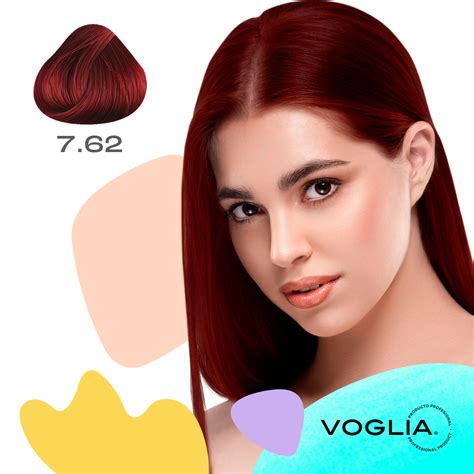 Tinte Para Cabello 762 Rubio Medio Rojo Nacarado Tintes De Cabello