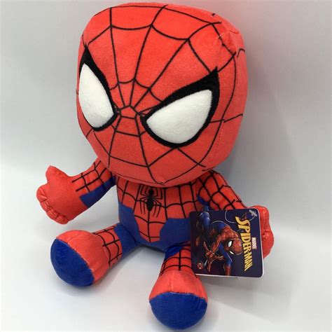 Spiderman Marvel Avengers Endgame Knuffel Pluche Cm Bol