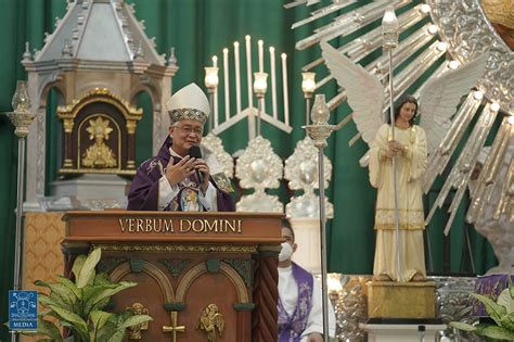 Pampanga Archbishop Tests Positive For COVID 19 ABS CBN News