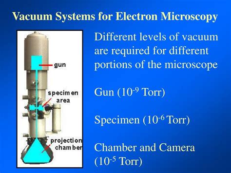 Ppt Vacuum Systems For Electron Microscopy Powerpoint Presentation