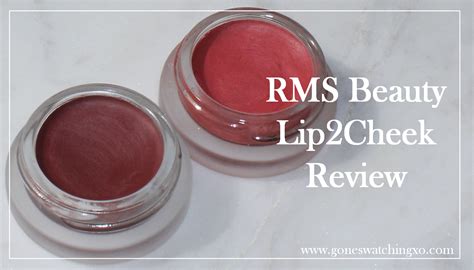 Rms Beauty Lip2cheek Review And Swatches All Natural And Organic Lip