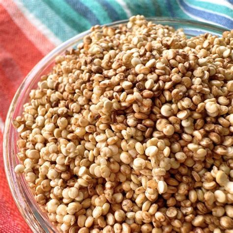 How To Make Popped Quinoa Easy Crunchy Recipe Alternative Dish