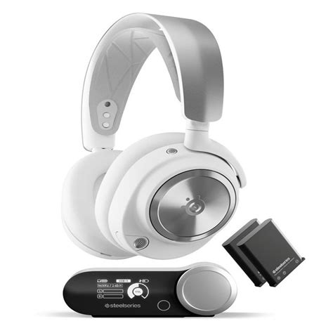 SteelSeries Arctis Nova Pro Wireless Gaming Headset| Xcite
