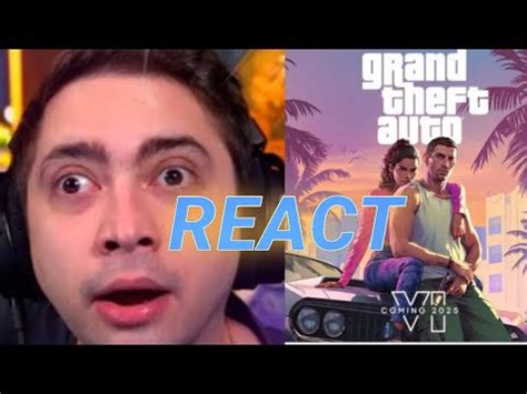 Alanzoka Reagindo Ao Trailer Do Gta Completo Youtube