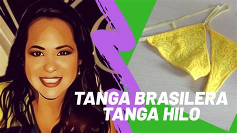 Como Hacer Tanga Brasilera Tanga Hilo F Cil De Hacer Youtube