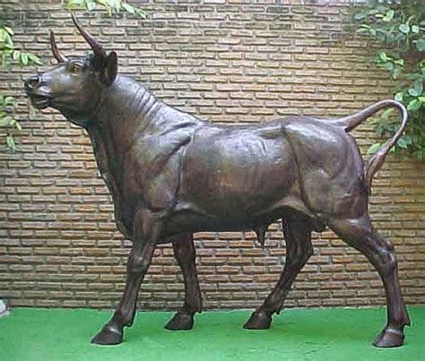 Bronze Wall Street Bull Statue (Low On-Line Price)