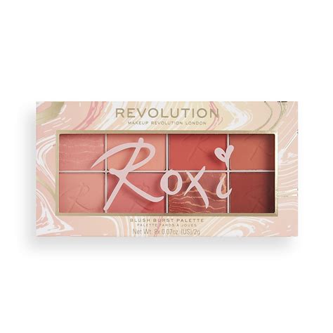 Makeup Revolution X Roxxsaurus Blush Burst Face Palette Makeup Revolution Revolution Blush