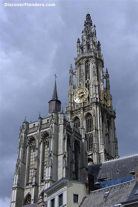 Antwerp : Cathedral of Our Lady (Onze-Lieve-Vrouw Cathedraal)