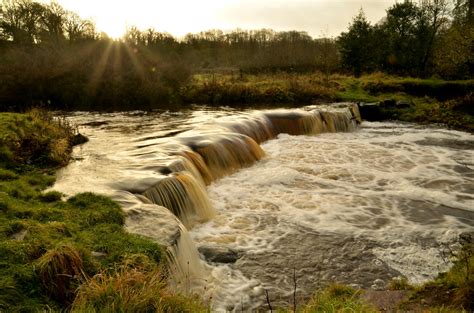 Milheugh Falls Rotten Calder Blantyre James Brown Flickr