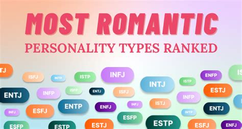 The Most Romantic Personality Types Ranked So Syncd