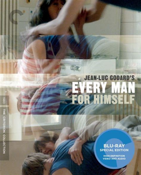 Every Man For Himself Criterion Collection Blu Ray By Jean Luc