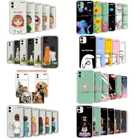 Capa Capinha Personalizada P Todos IPhone Gocase Parcelamento Sem Juros