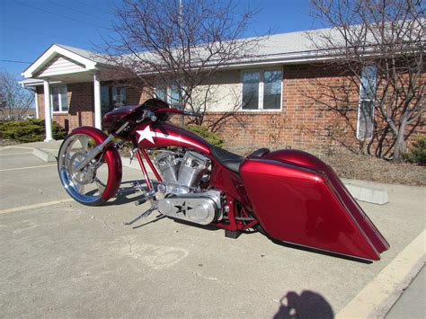 Custom Softail Bagger 120 Merch Engine Baker 6 Speed Air Ride Bdl