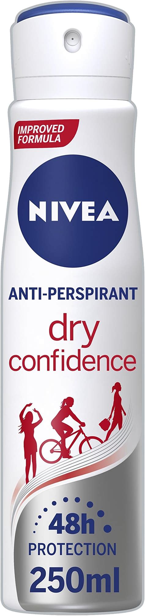 Nivea Anti Perspirant Deodorant Spray Dry Confidence 48 Hours Deo