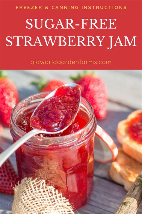 Low Sugar Strawberry Jam Recipe Artofit