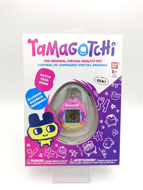 Tamagotchi Original P1/P2 Ice Cream Gen 1 Bandai English - Buy-Tamagotchis