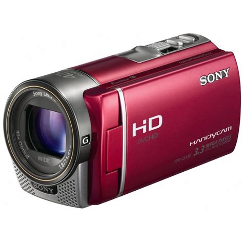 Sony Handycam Hdr Cx E Red Elmir