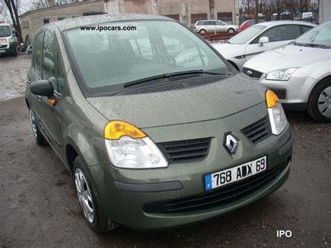 2005 Renault Modus 1 4 16V AIR Car Photo And Specs