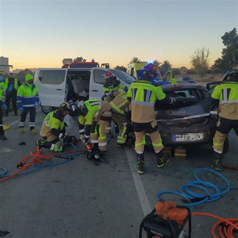 Un Fallecido Y Ocho Heridos En Accidente De Tr Fico Ocurrido Esta