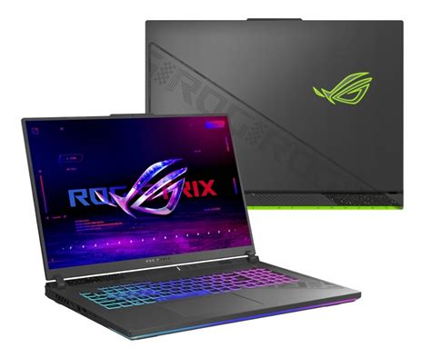 Laptop Gamingowy ASUS ROG Strix G18 G814JI I9 13980HX 64GB 1T RTX4070